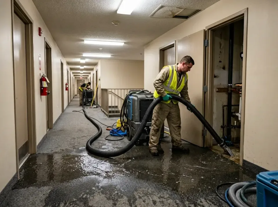 multi-unit-apartment-hallway-f-005 — frequently asked questions, Emergency Burst Pipe Water Extraction & Removal in Macopin,…